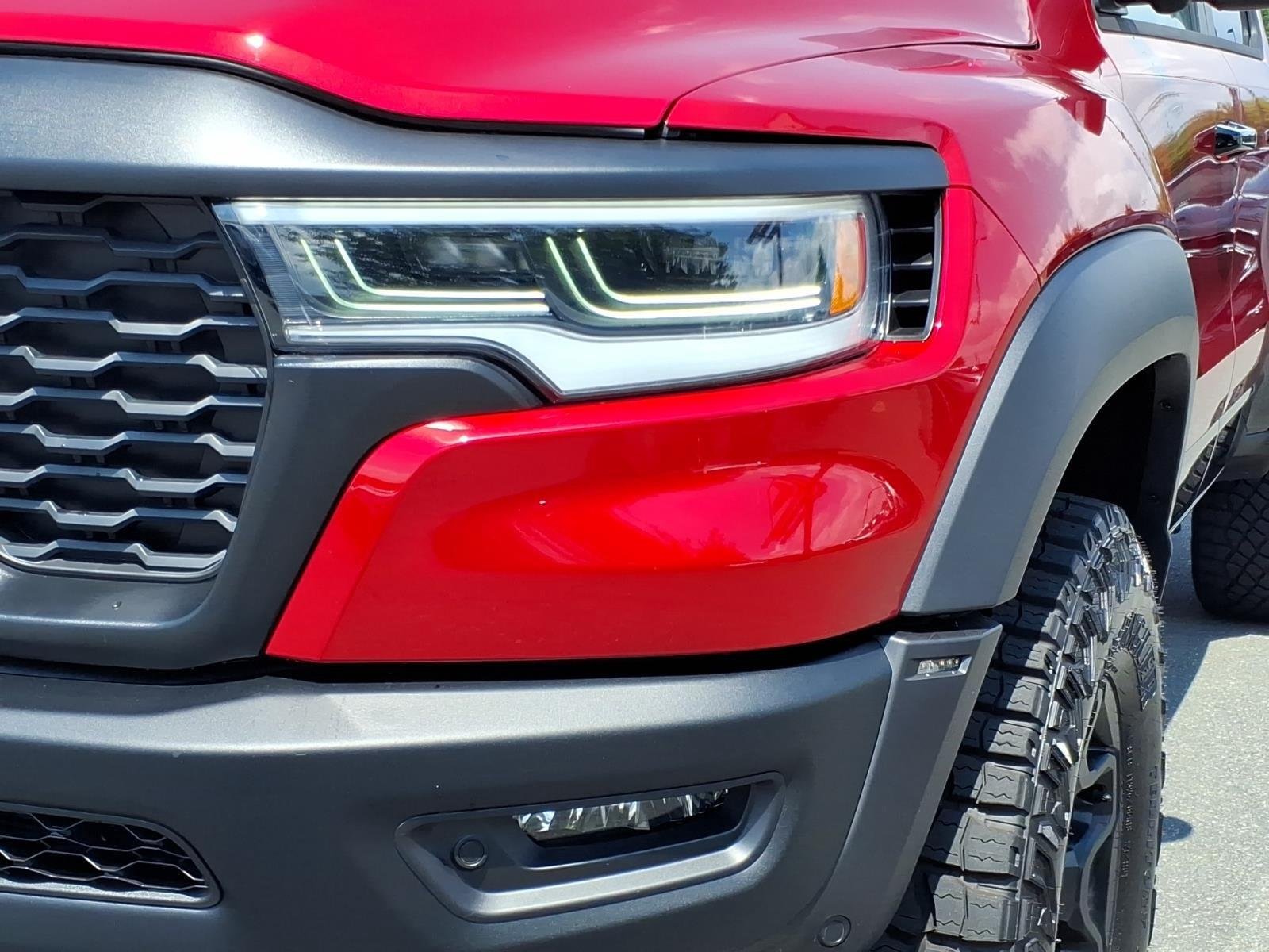 New 2026 Molten Red Pearl-Coat Exterior Paint RAM RHO image 16