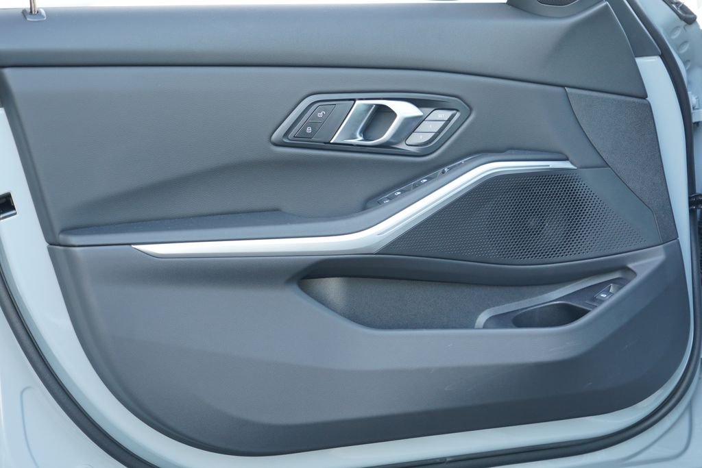 New 2026 Brooklyn Grey Metallic BMW 330i image 11
