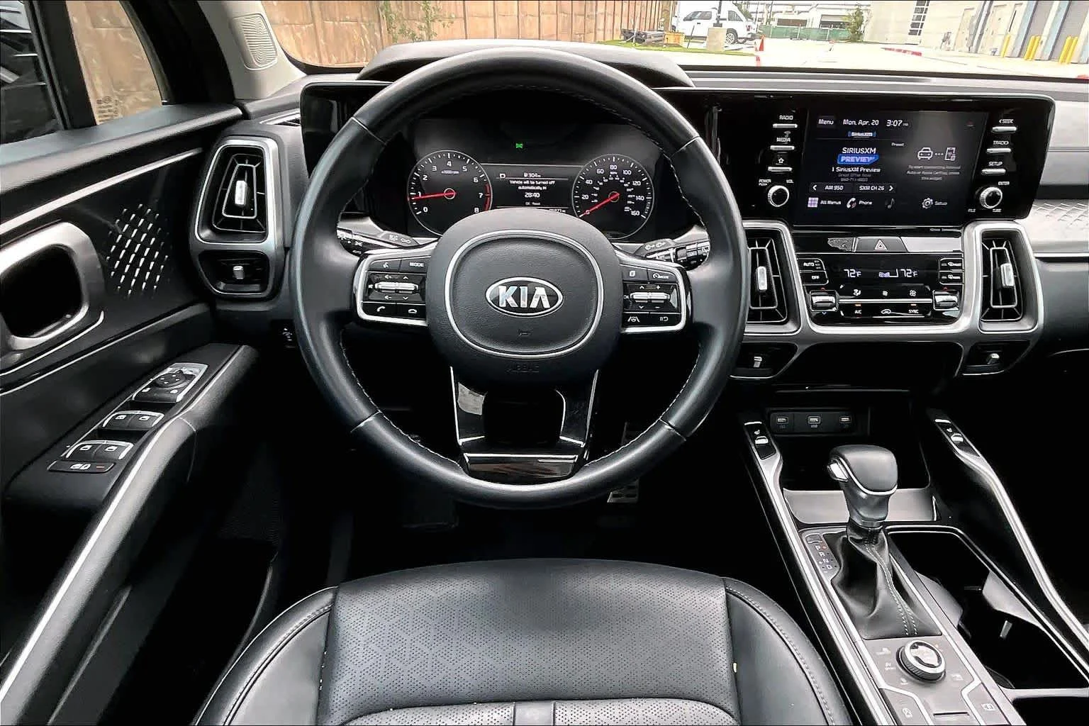 Used 2021 Gravity Grey Kia S image 6