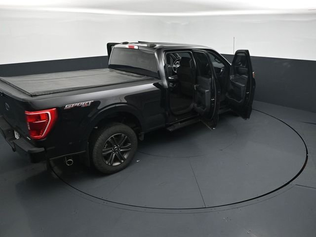 Used 2022 Black Ford XLT image 26