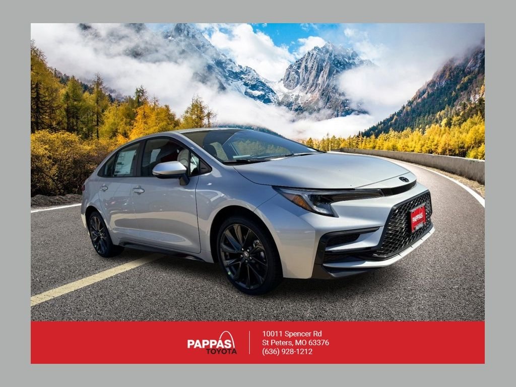 2026 Toyota Corolla SE CVT's photo