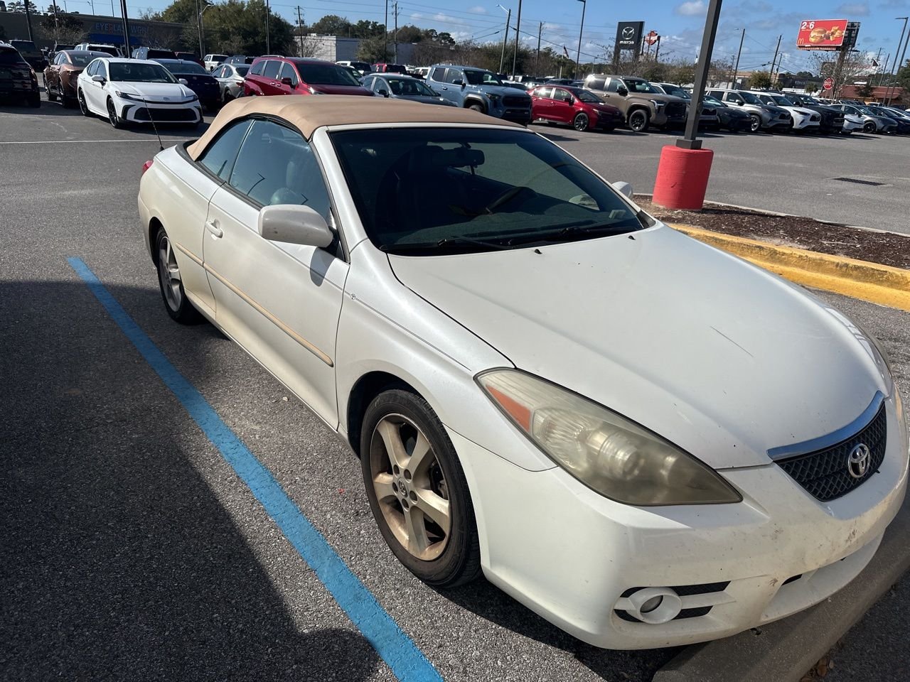 Used 2008 Toyota Camry Solara SE with VIN 4T1FA38P18U157448 for sale in Fort Walton Beach, FL