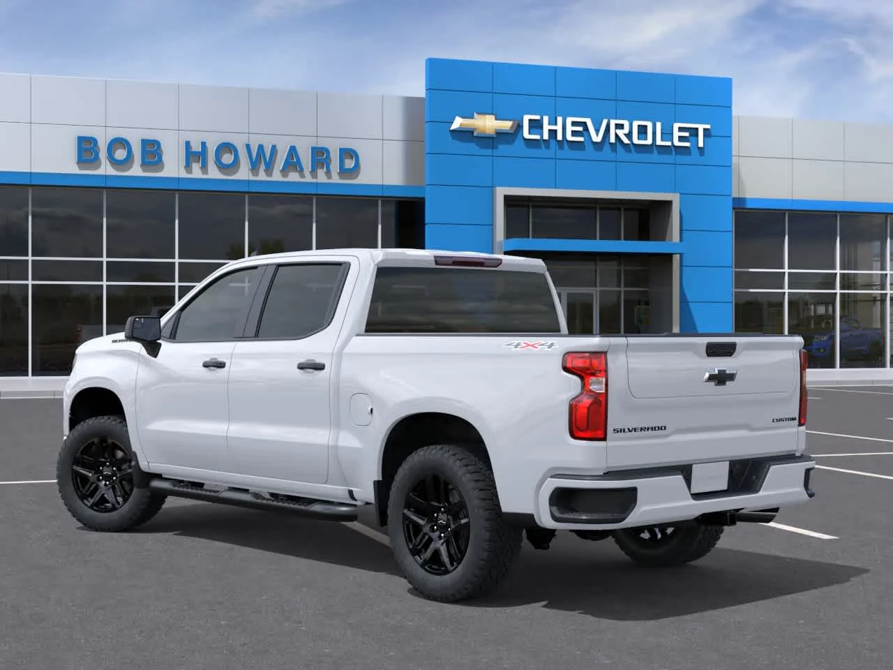 New 2026 Summit White Chevrolet Custom image 2