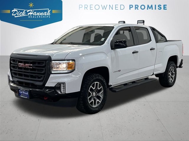 2022 GMC Canyon AT4 w/Leather