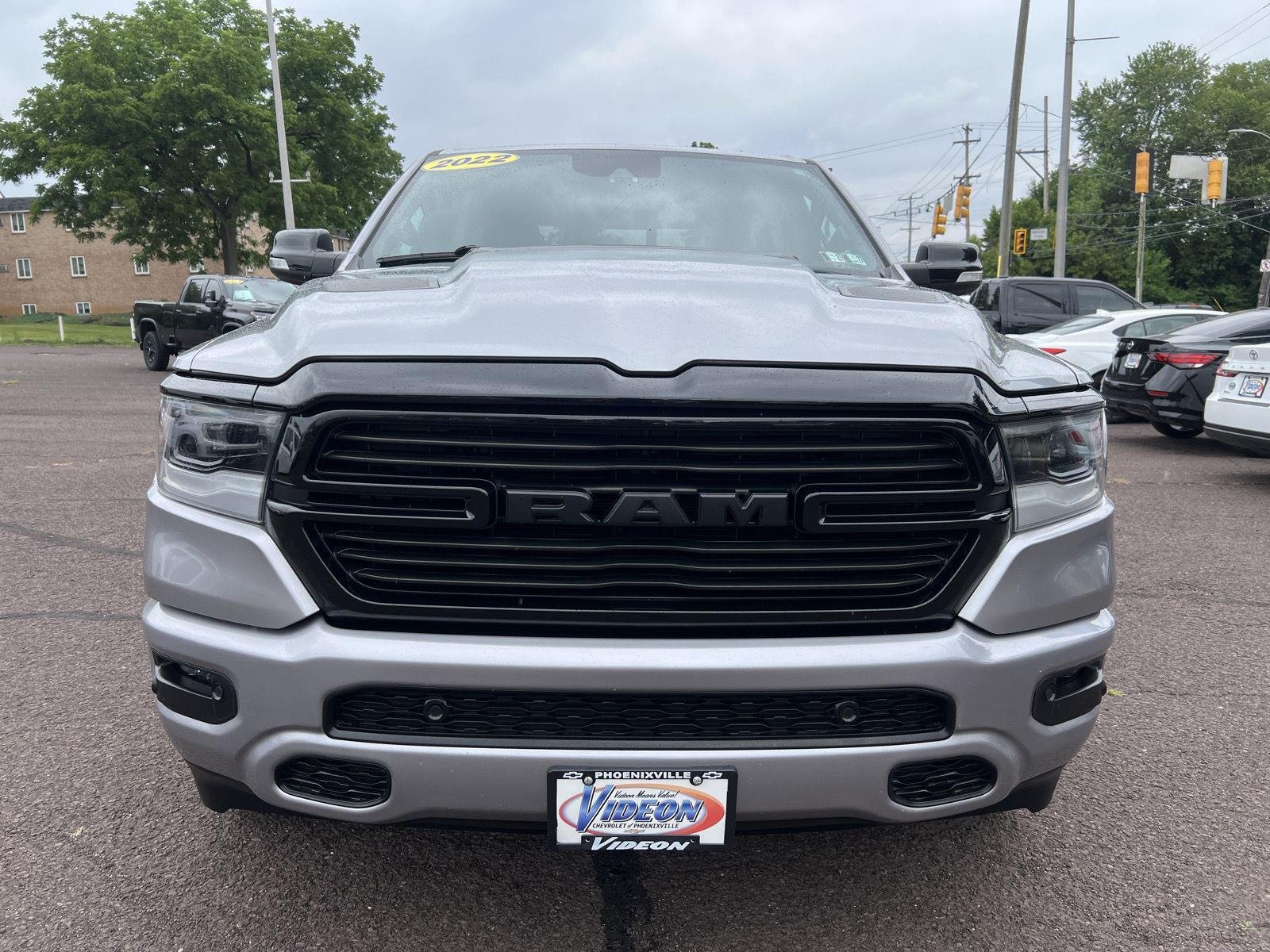 Used 2022 Silver Ram Laramie image 2