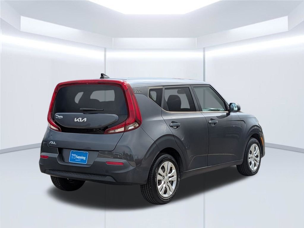 Used 2022 Gray Kia LX image 6