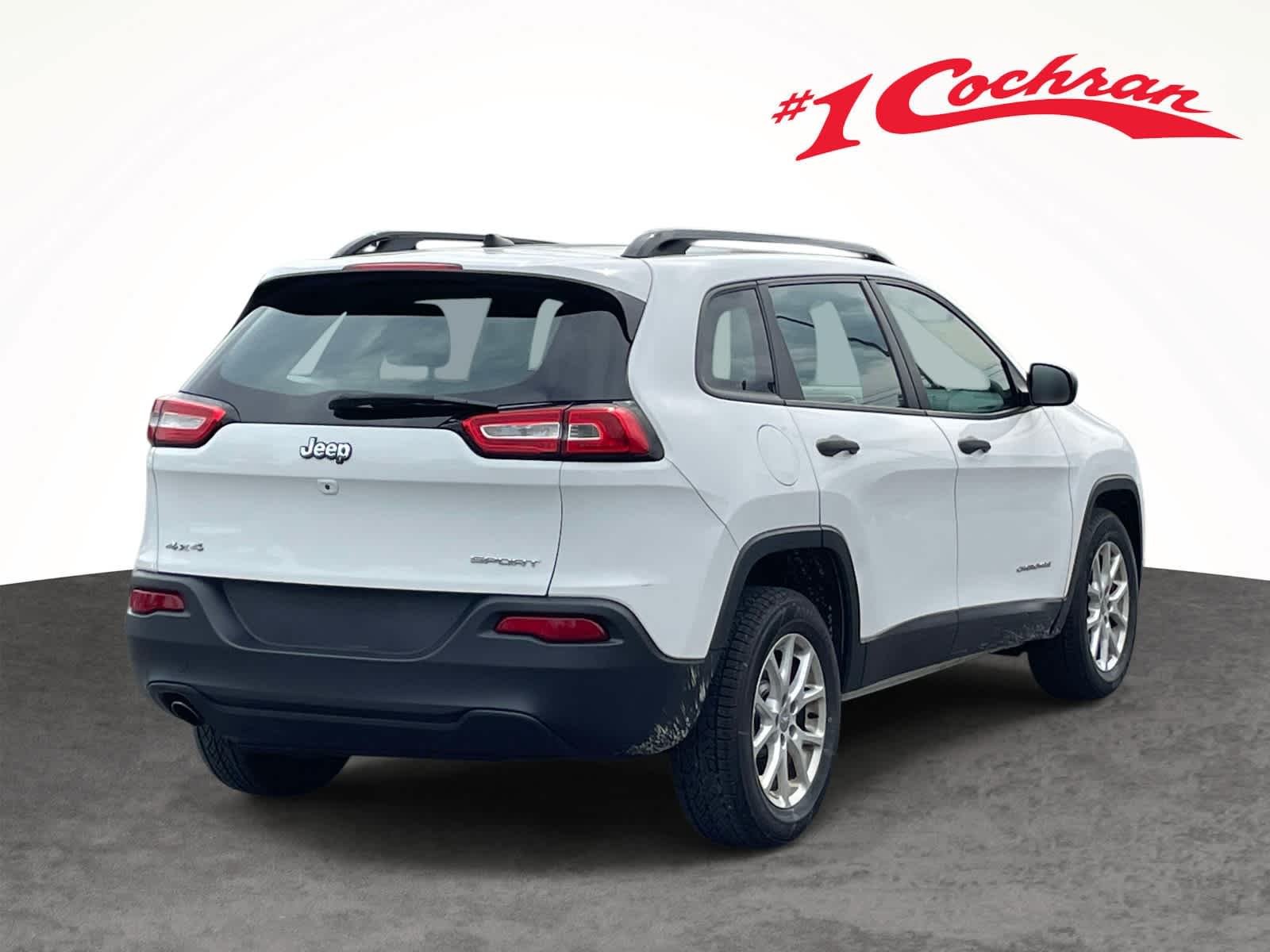Used 2016 Bright White Clearcoat Jeep Sport image 16