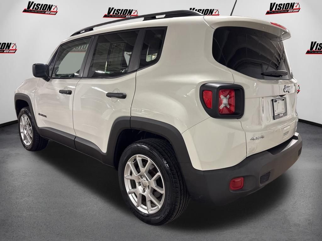 Used 2019 White Jeep Sport image 7