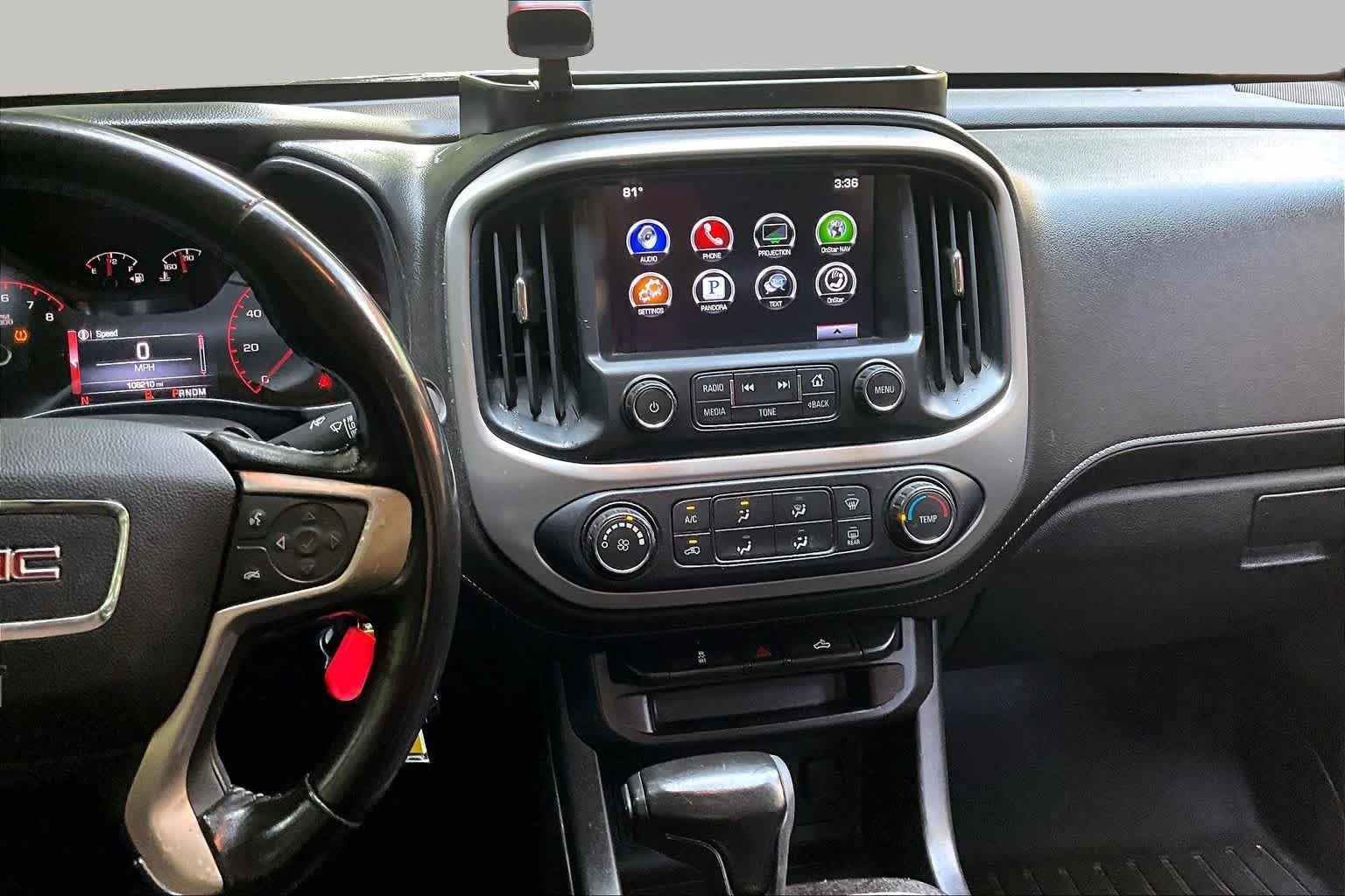 Used 2016 Cyber Gray Metallic GMC 2WD SLE image 7