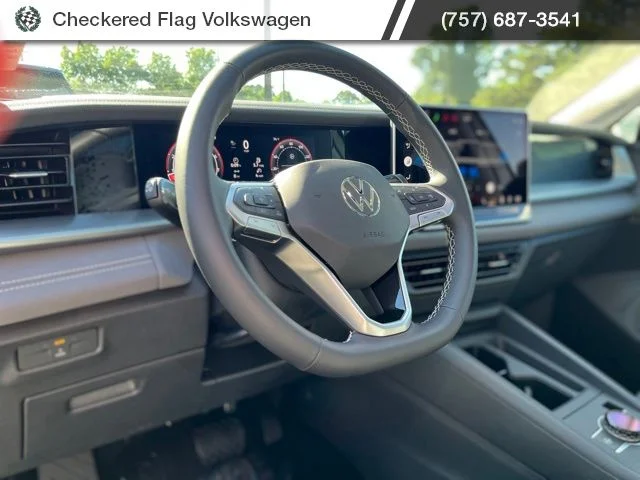 New 2026 White Volkswagen 2.0T SE image 21