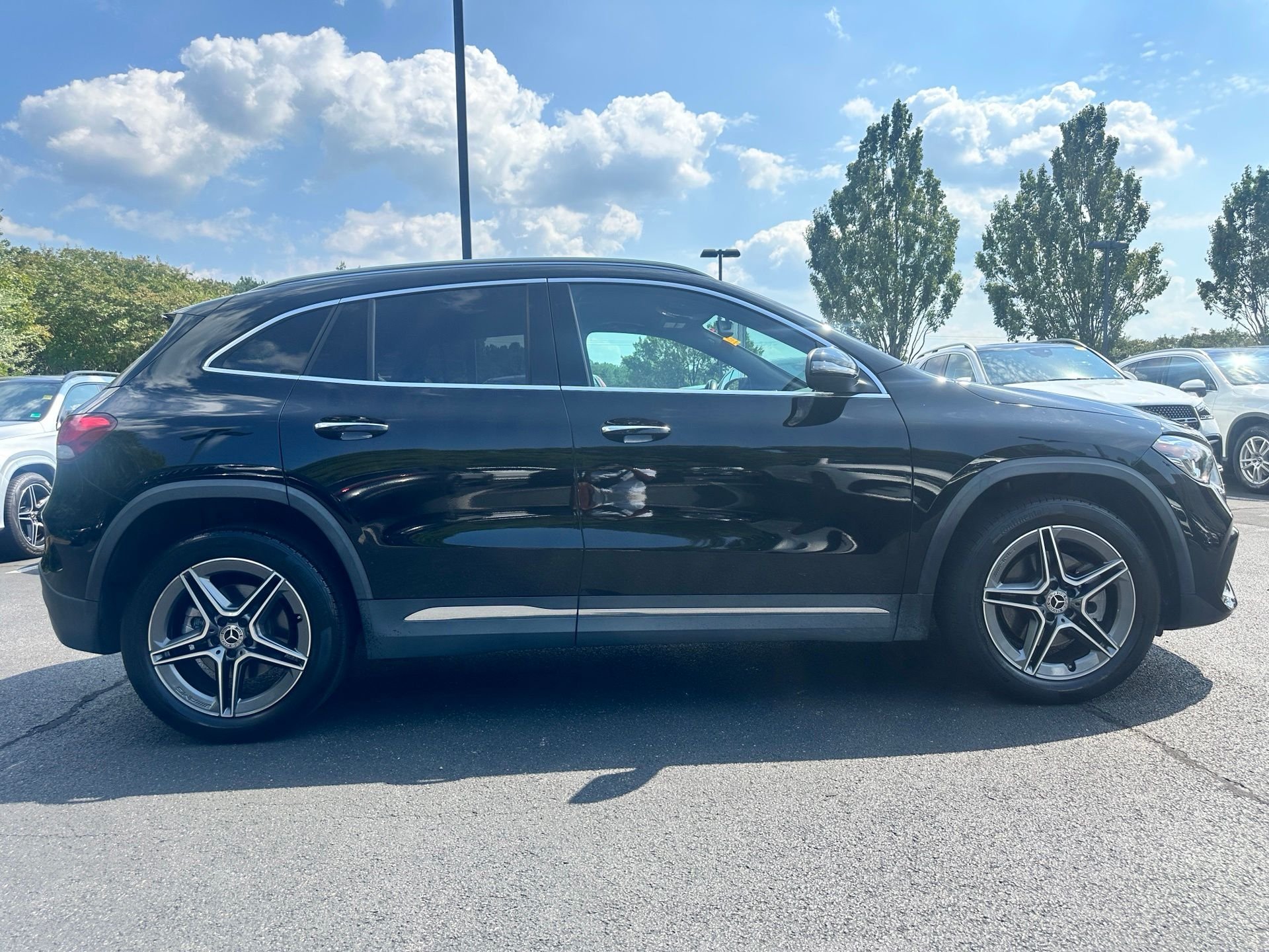 Used 2023 Black Mercedes-Benz GLA 250 image 32