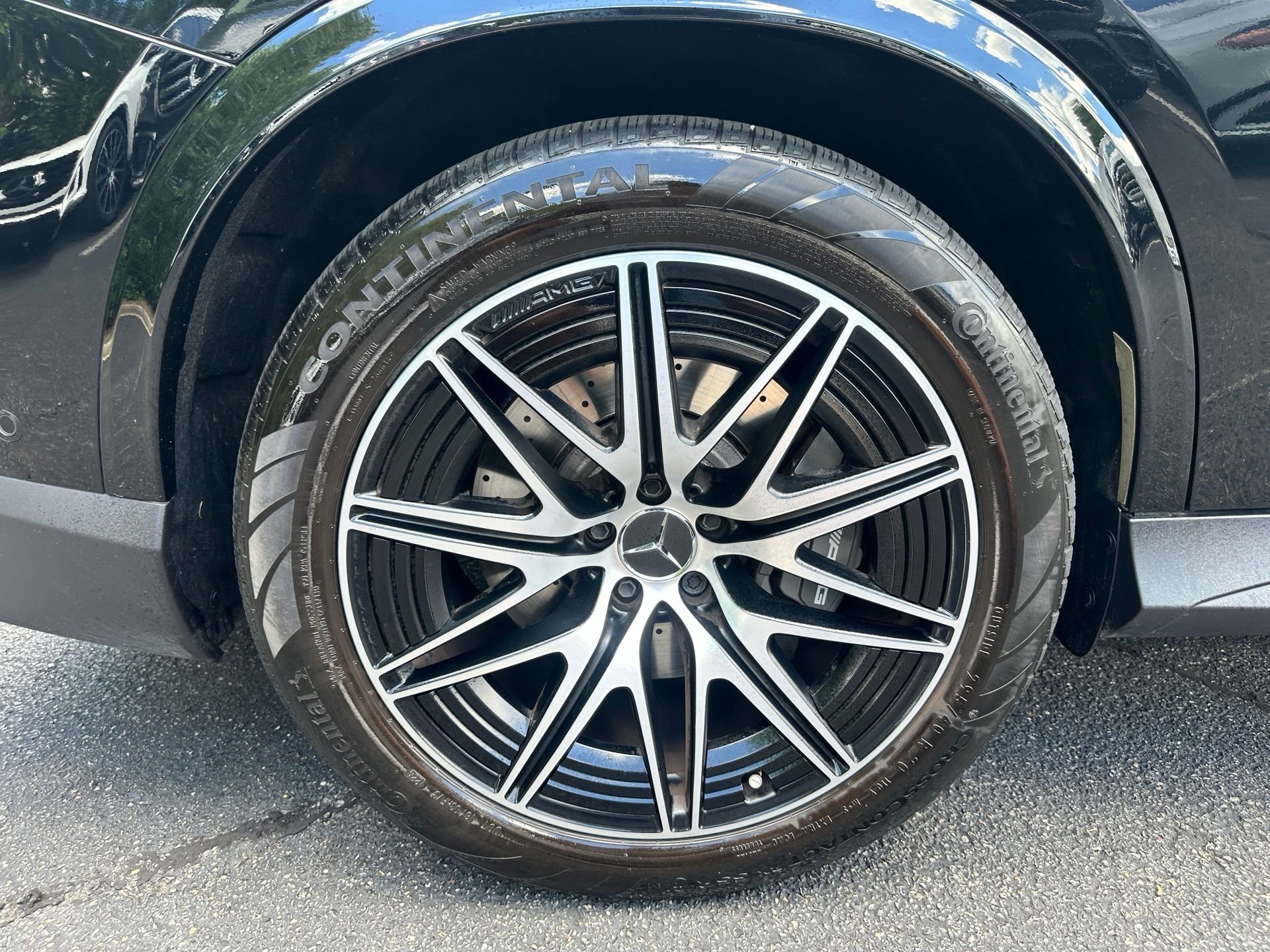 Certified Used 2025 Black Mercedes-Benz GLC 63 AMG® S E Performance image 34