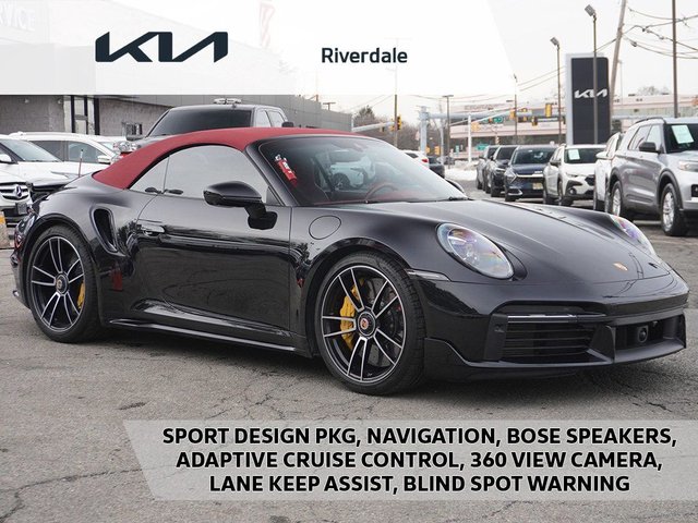 2022 Porsche 911 Turbo S