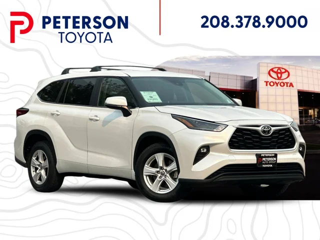2023 Toyota Highlander LE