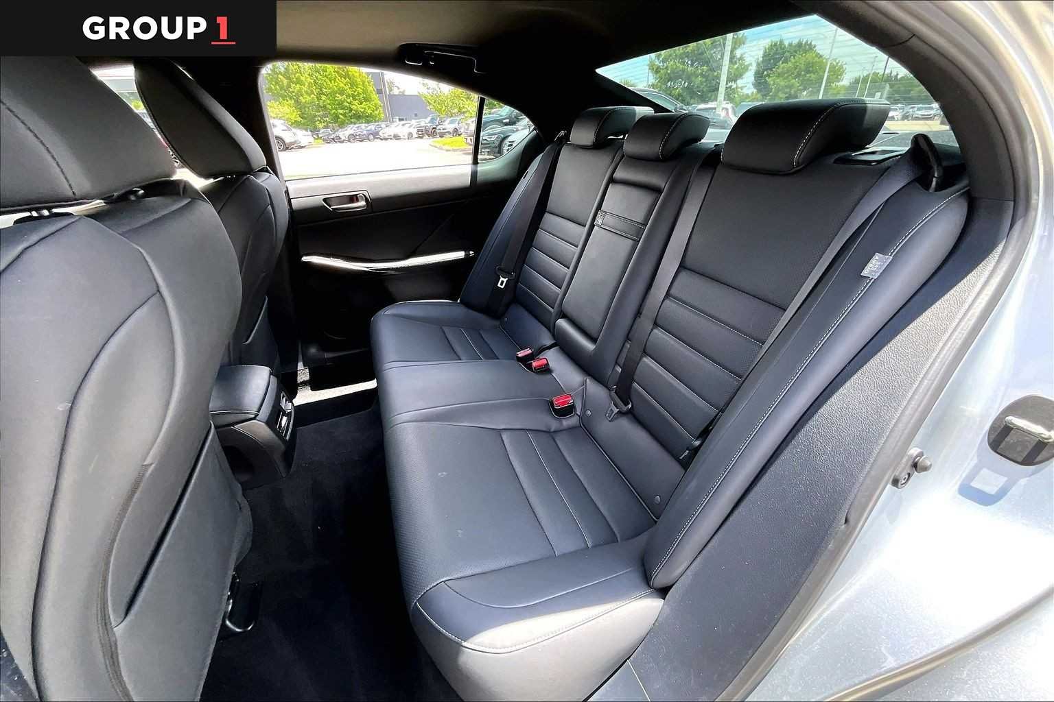 Used 2023 Iridium Lexus F SPORT image 19