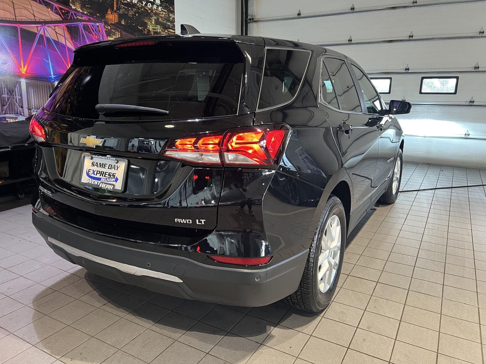 Used 2024 Mosaic Black Metallic Chevrolet LT image 6