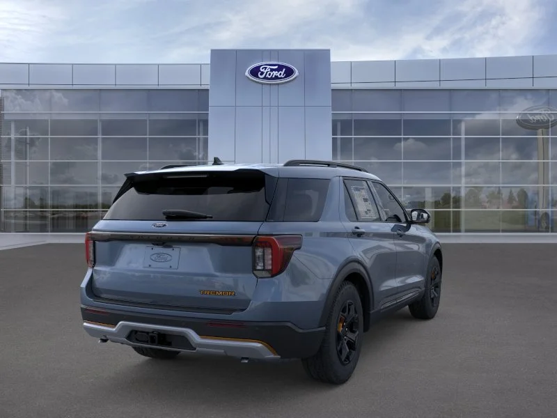 New 2026 Vapor Blue Metallic Ford Tremor® image 31