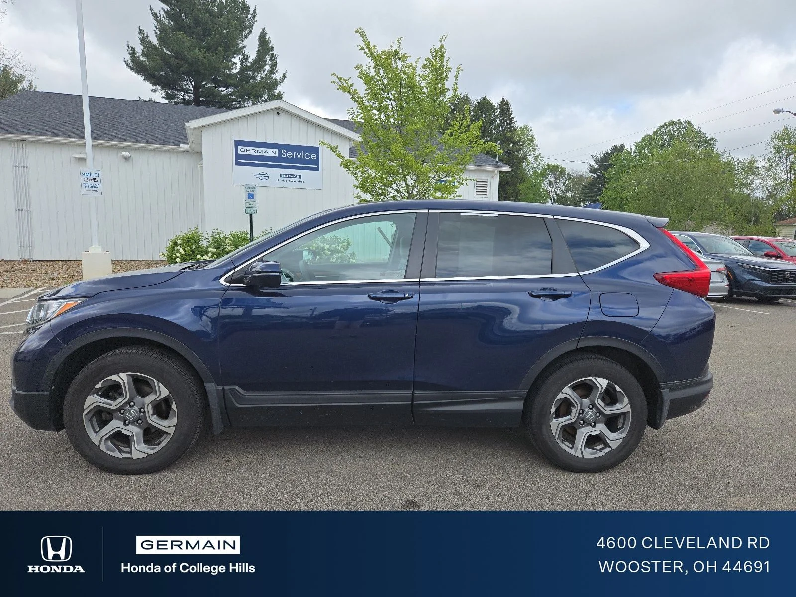 2019 Honda CR-V