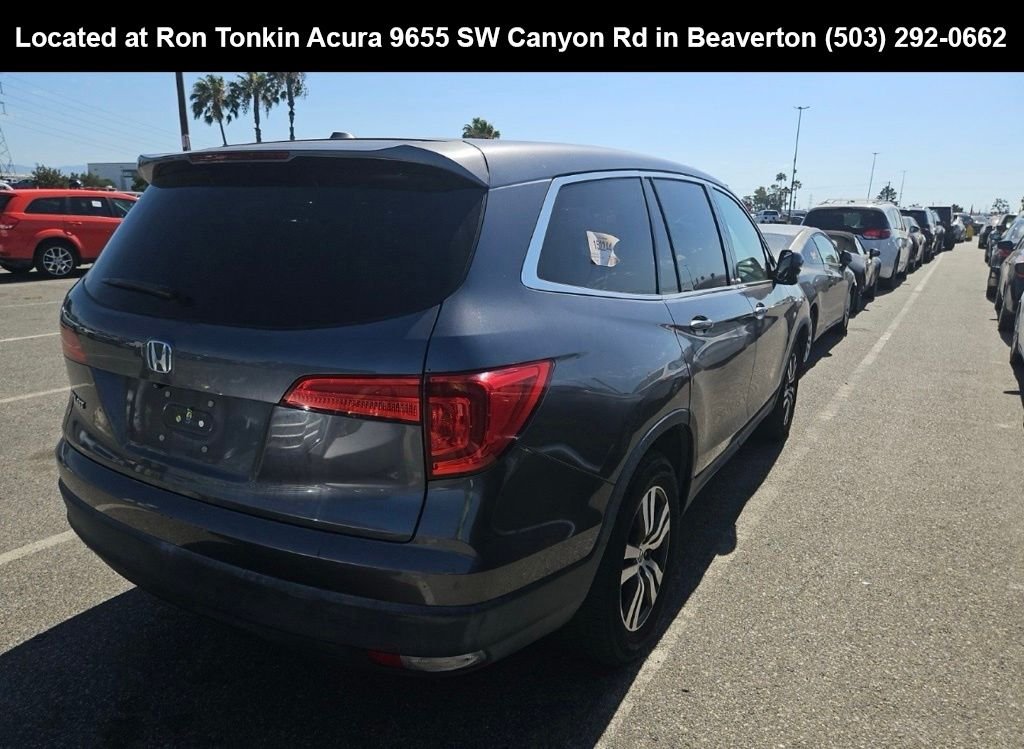 Used 2016 Modern Steel Metallic Honda EX-L image 5