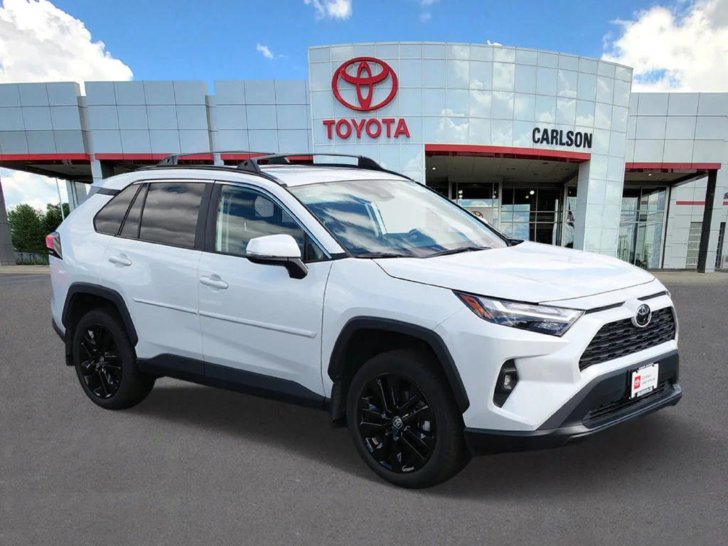 Certified 2023 Toyota RAV4 XLE Premium with VIN 2T3A1RFV0PW389690 for sale in Minneapolis, Minnesota
