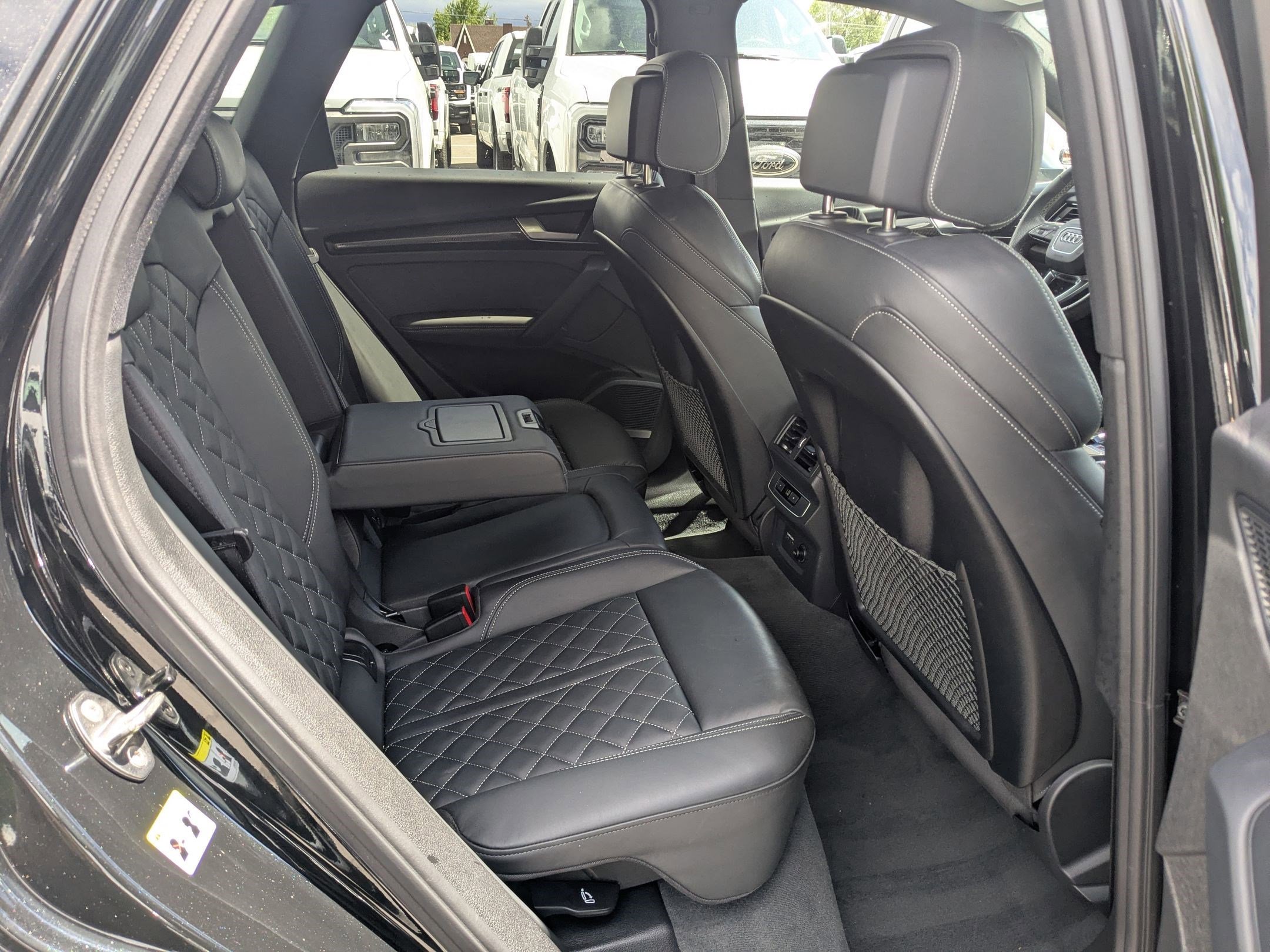 Used 2023 Mythos Black Metallic Audi Premium Plus image 32