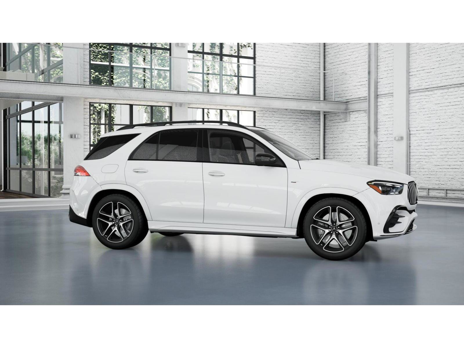New 2026 Polar White Mercedes-Benz AMG® GLE 53 4MATIC+ SUV image 17