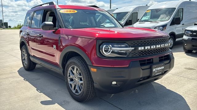 New 2026 Red Ford Big Bend image 2