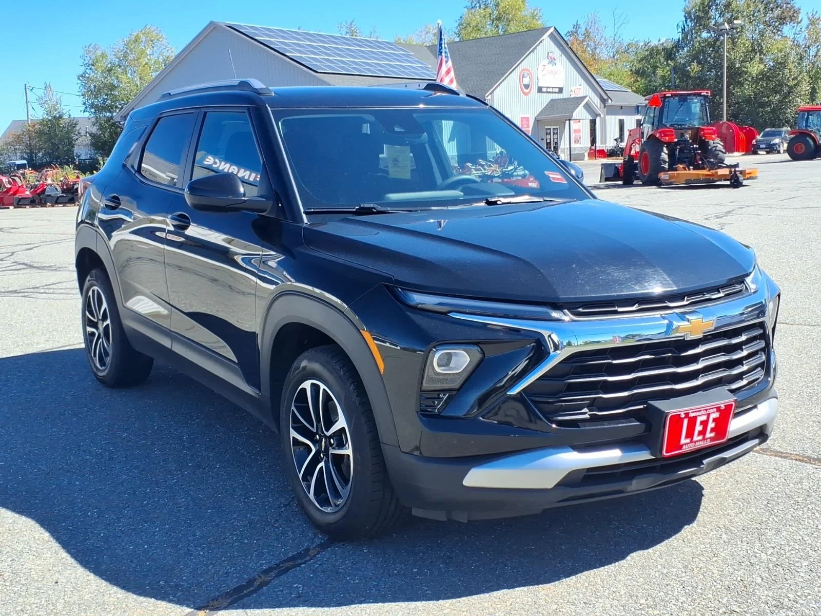 Used 2025 Black Metallic Chevrolet LT image 3