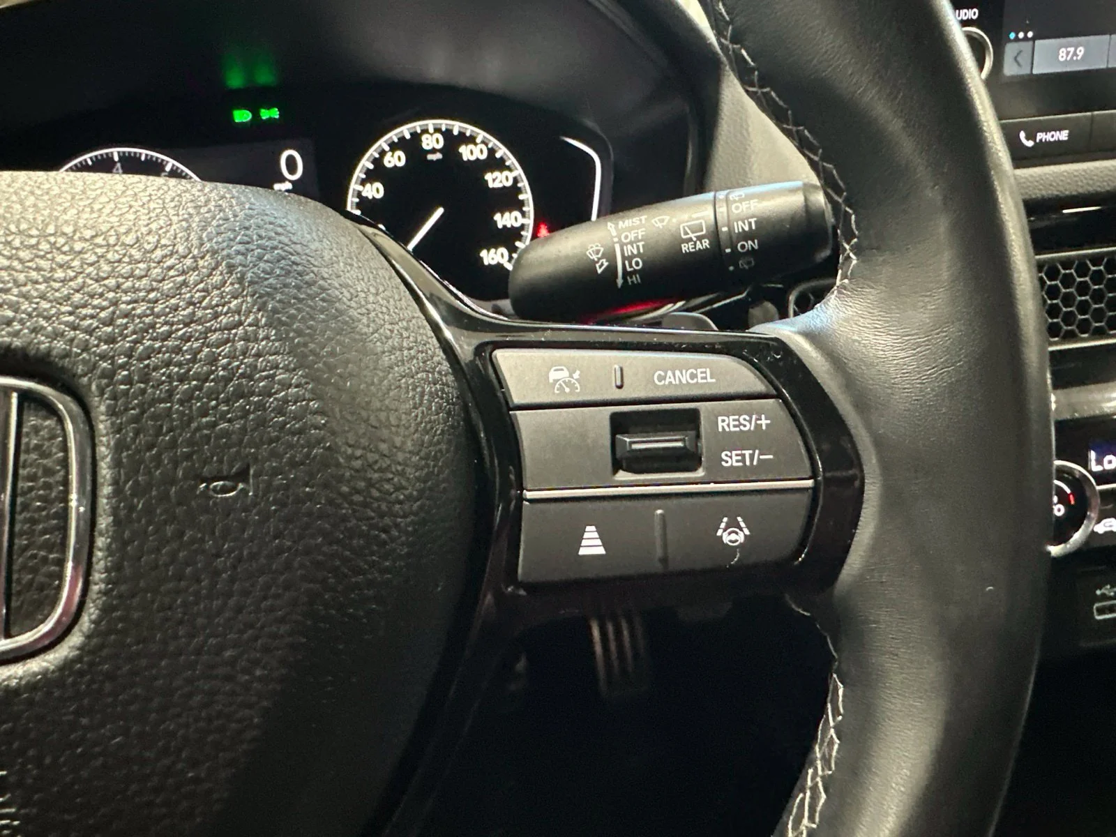 Used 2023 Black Honda Sport image 45