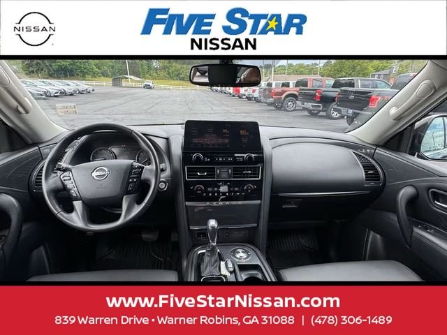 Used 2023 Black Nissan SV image 15