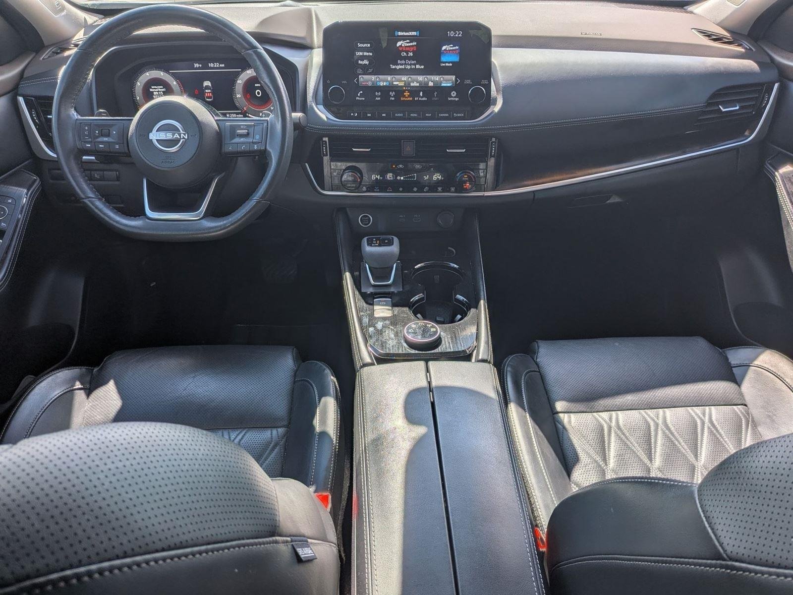 Used 2023 Boulder Gray Pearl Nissan Platinum image 33