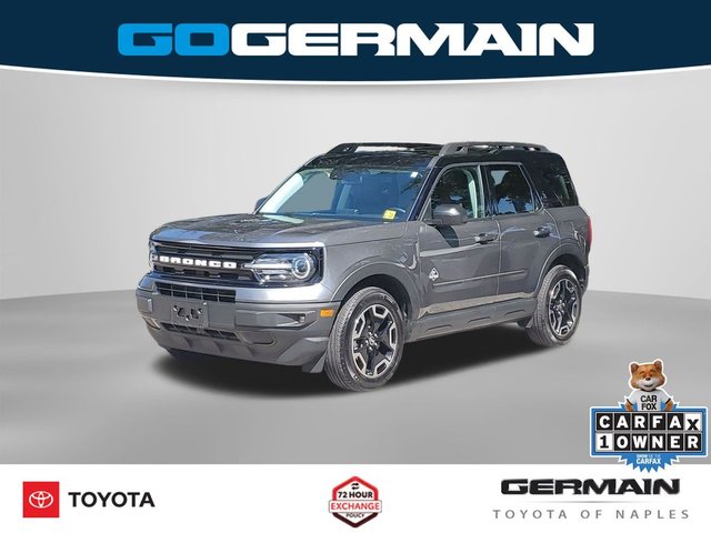 2024 Ford Bronco Sport Outer Banks