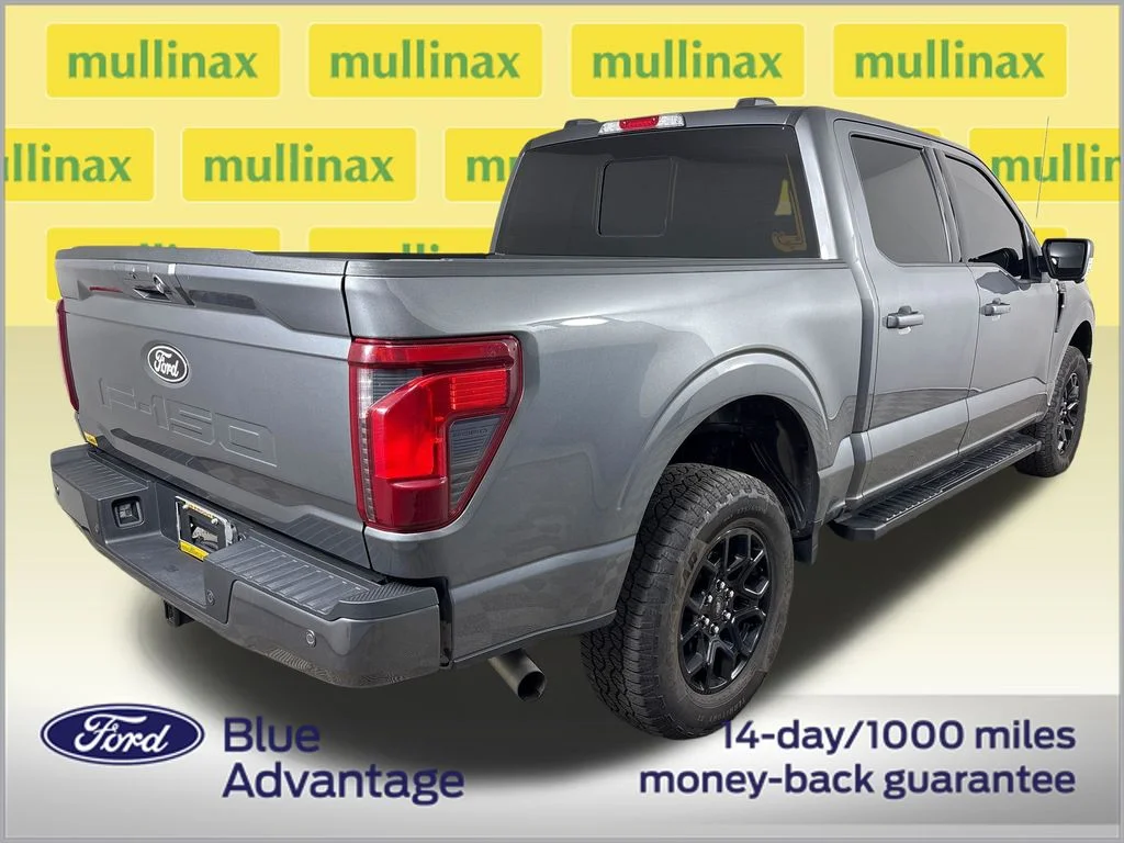 Certified Used 2024 Gray Ford XLT image 4