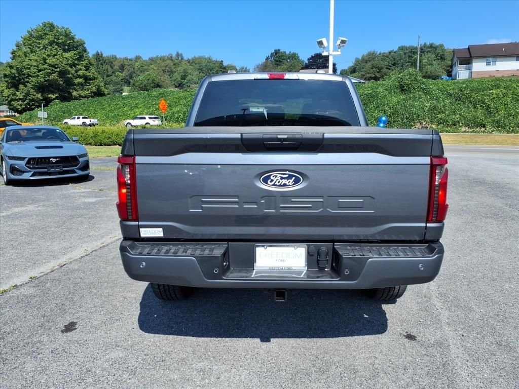 New 2026 Carbonized Gray Metallic Ford STX® image 12