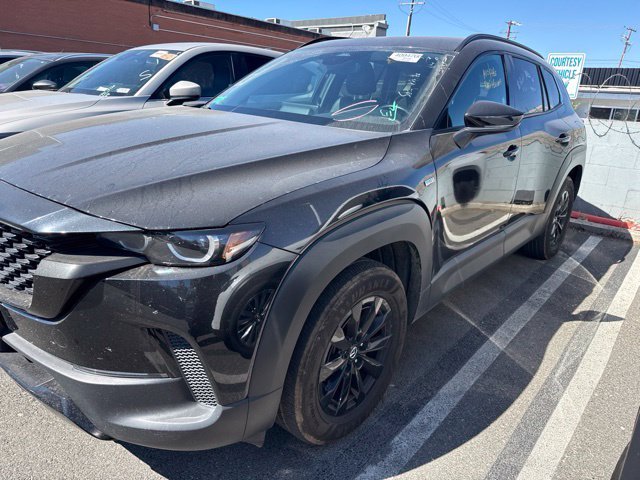 Certified Used 2025 Black Mazda Premium image 2
