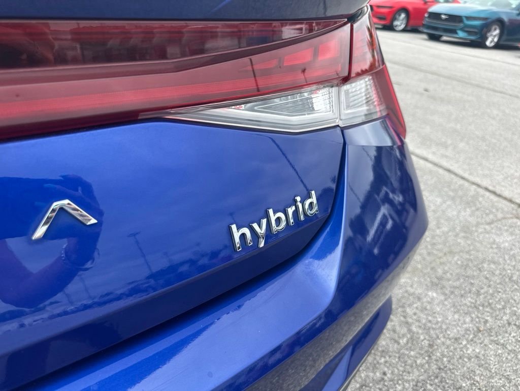 Used 2023 Blue Hyundai Limited image 7