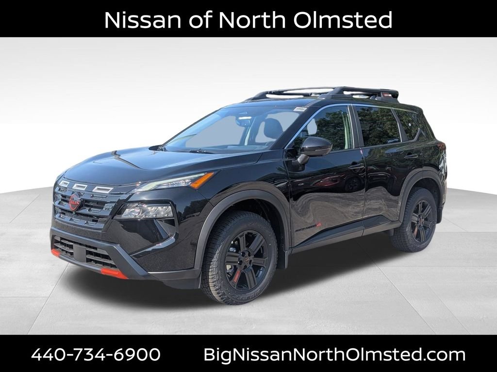 New 2026 Super Black Nissan Rock Creek® image 1
