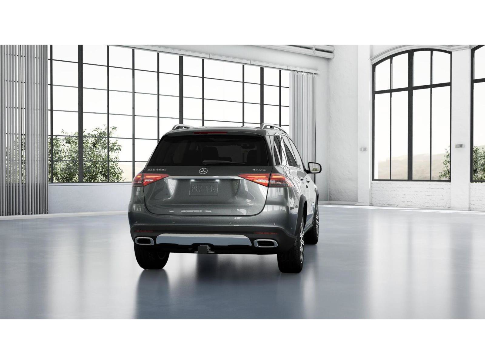 New 2026 Selenite Grey Metallic Mercedes-Benz GLE 450e image 24