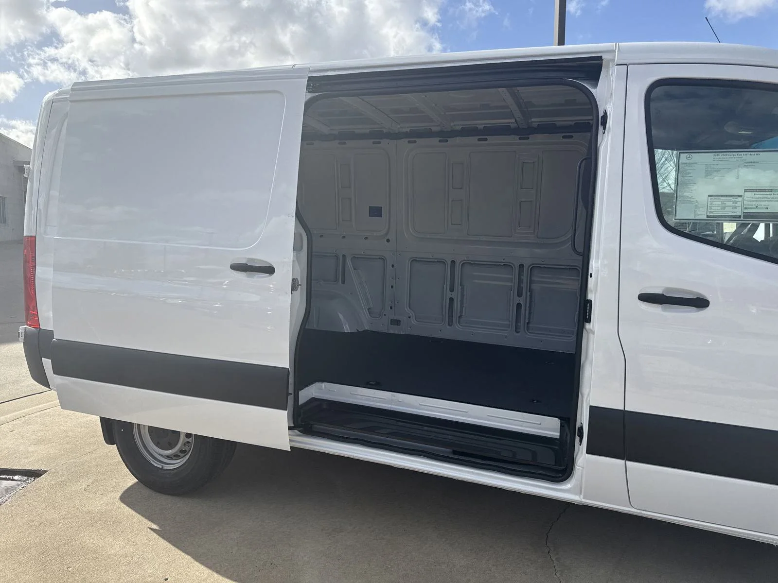 2025 Mercedes-Benz Sprinter Cargo Van Base - Photo 14