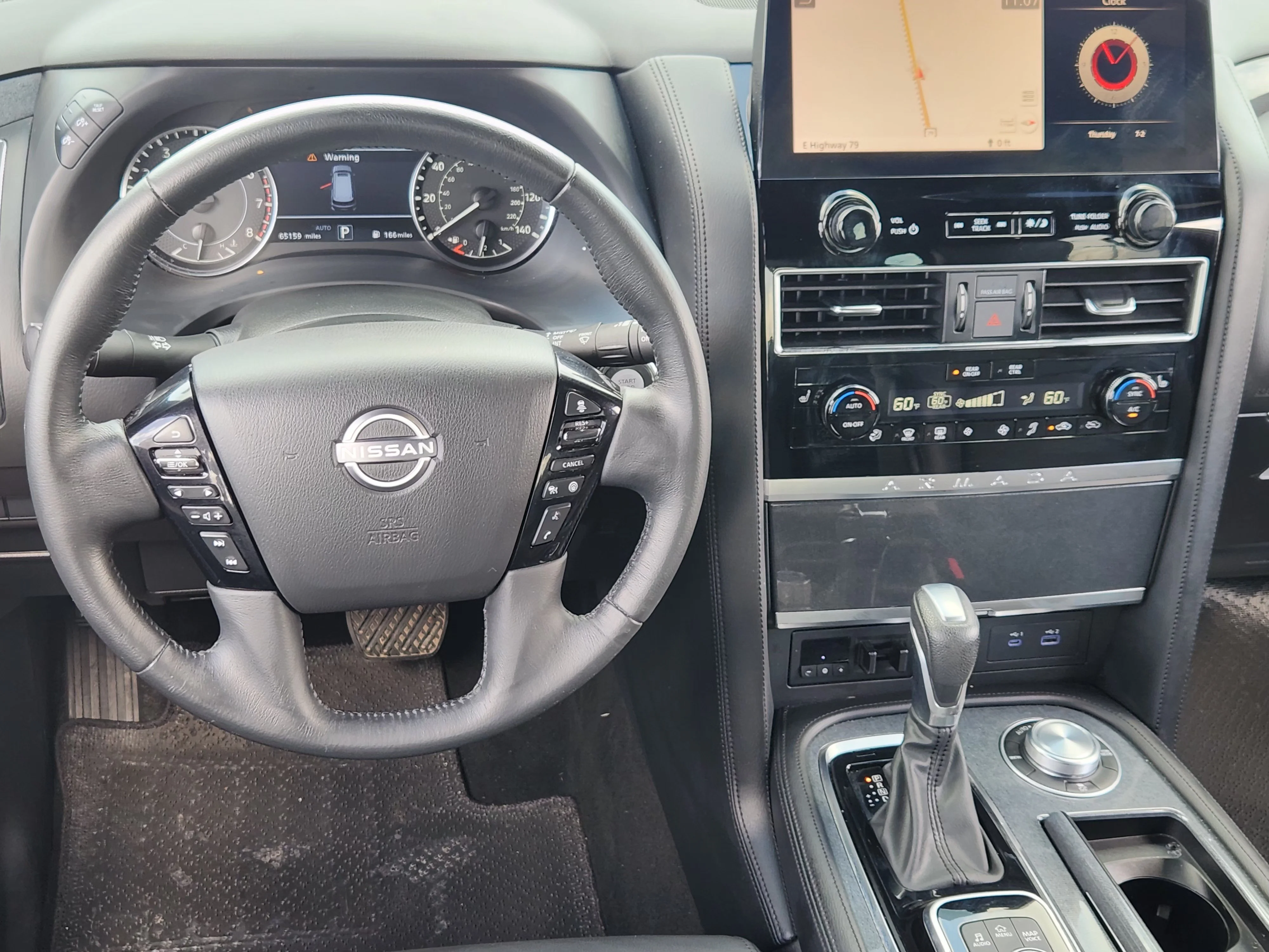 Used 2023 Aspen White Tricoat Nissan SL image 27