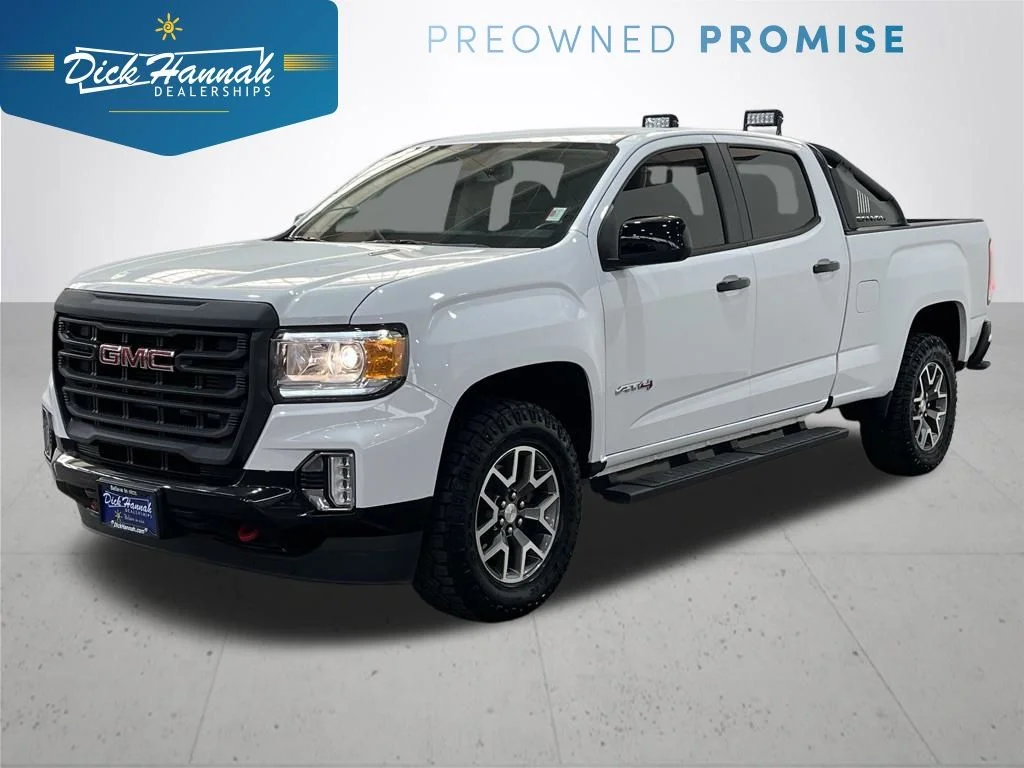 2022 GMC Canyon 4WD AT4 Crew Cab Short Box (Cloth)'s photo