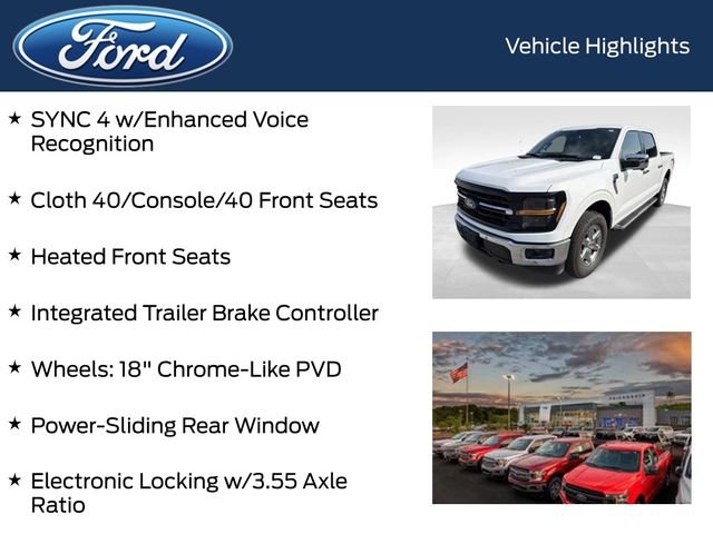 Used 2024 White Ford XLT image 12