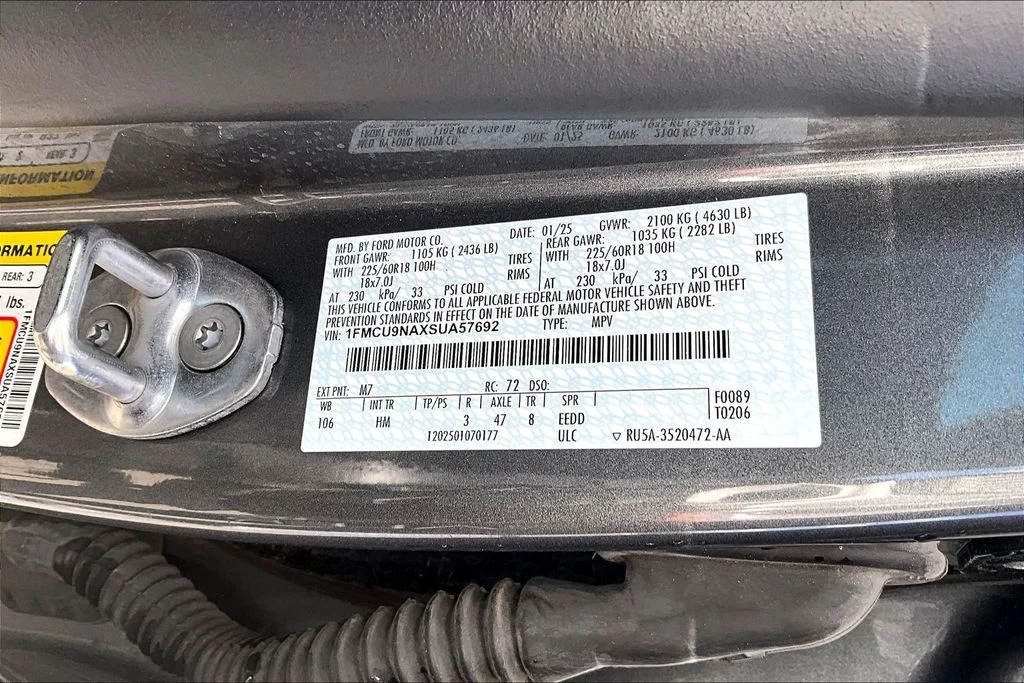 Used 2025 Gray Ford ST-Line Select image 35