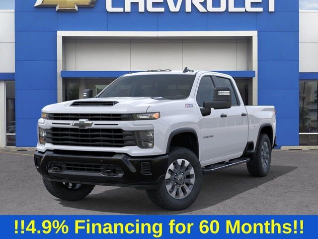 New 2026 Summit White Chevrolet Custom image 9