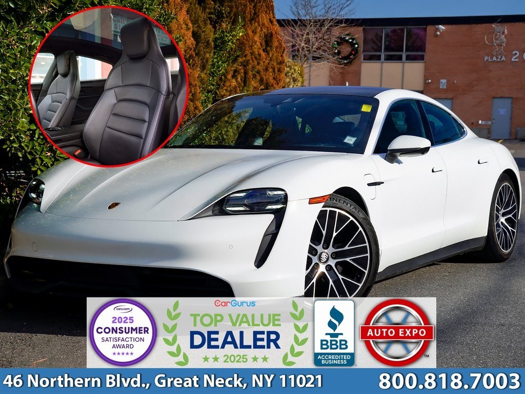 2021 Porsche Taycan S