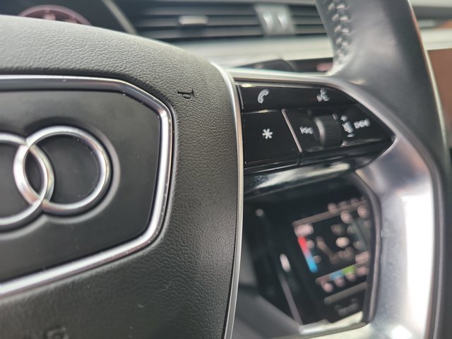 Used 2021 Daytona Gray Pearl Audi Premium Plus image 29