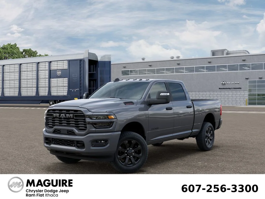 New 2026 White Ram Big Horn image 1