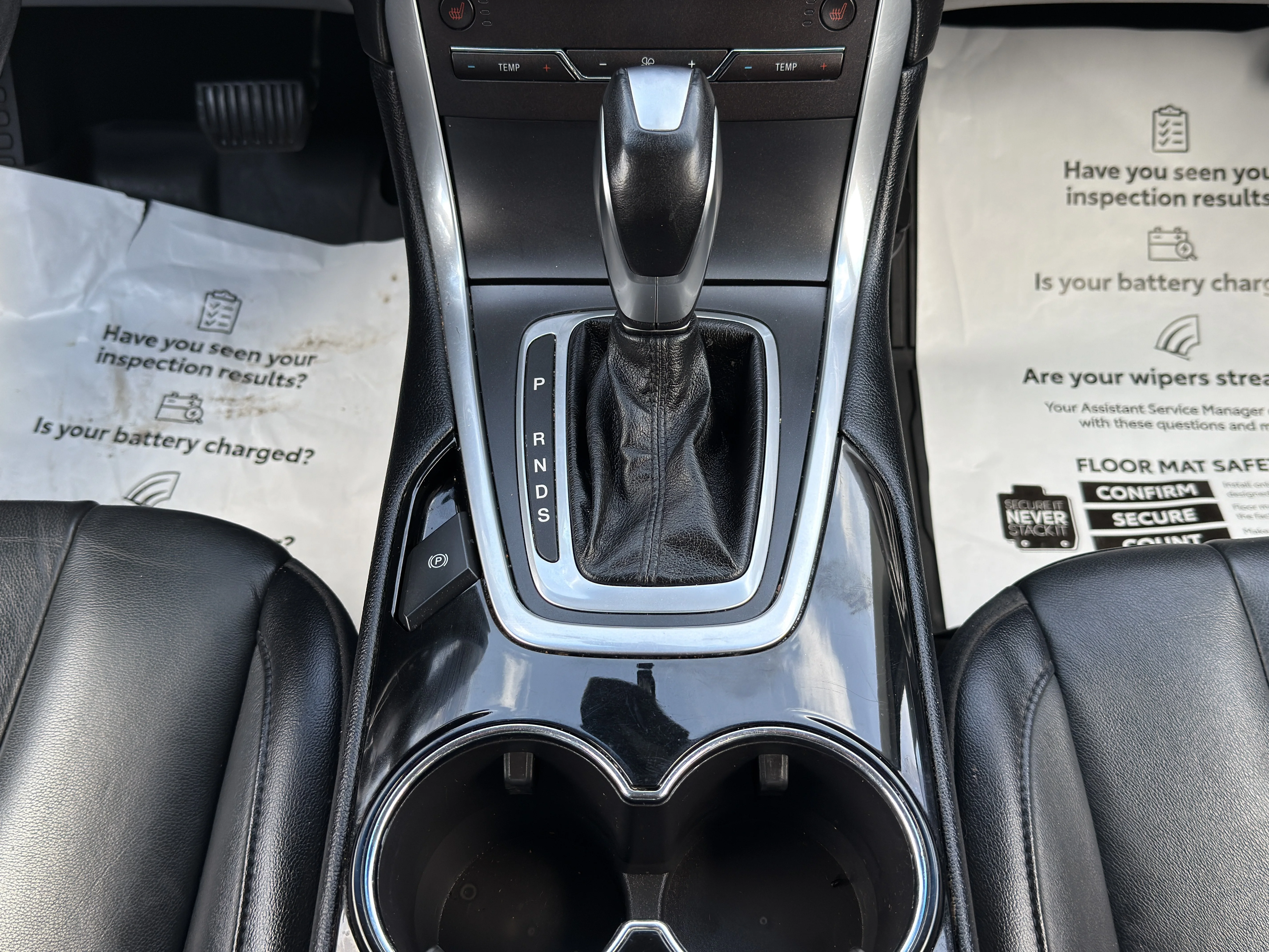 Used 2016 Gray Ford Titanium image 28