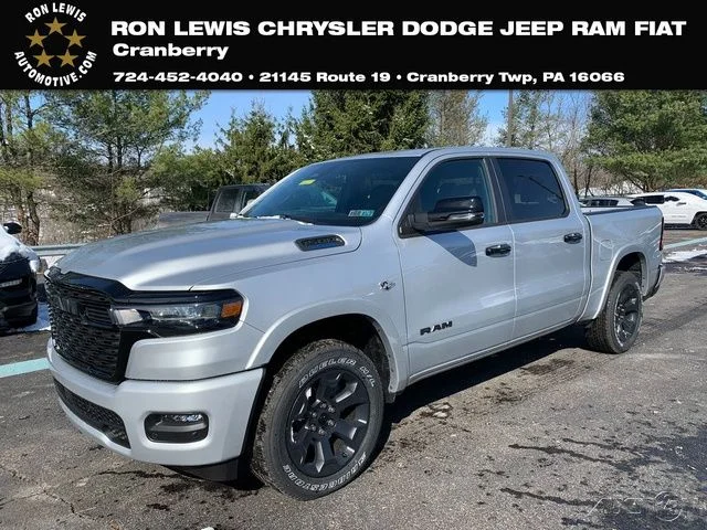 New 2026 Silver Zynith Ram Big Horn/Lone Star image 1