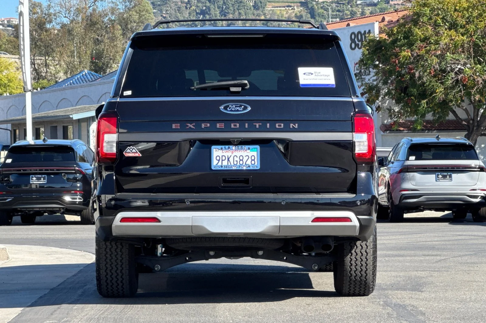 Certified Used 2024 Black Ford Timberline image 4